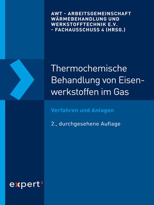 cover image of Thermochemische Behandlung von Eisenwerkstoffen im Gas